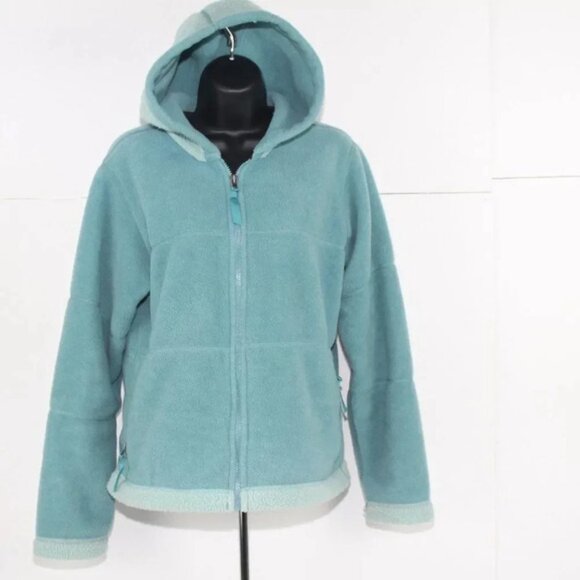 patagonia ladies fleece jacket size M - Picture 1 of 9